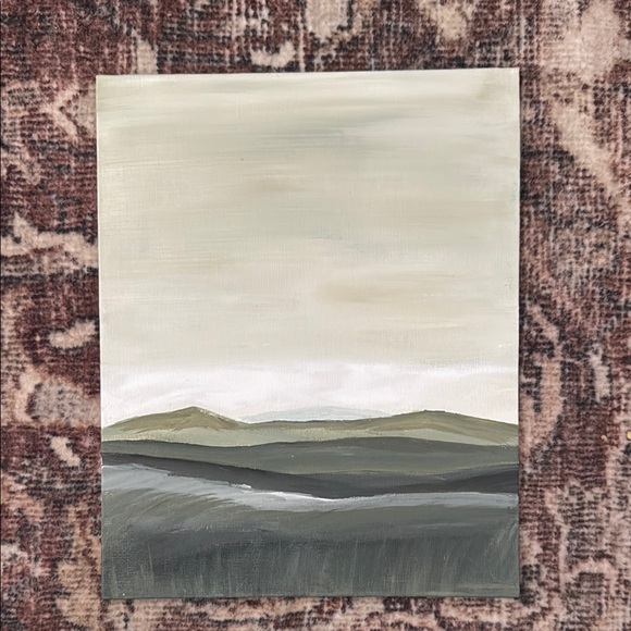 Serene Landscape original Art - Picture 1 of 5